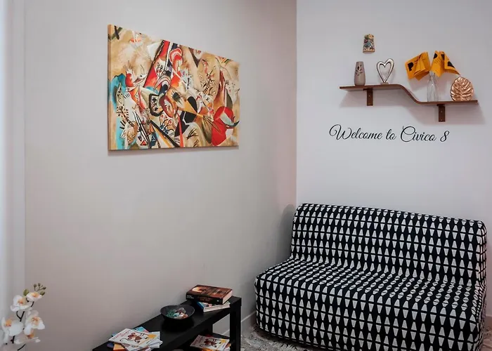 Bed and Breakfast Civico 8 - Πάρμα